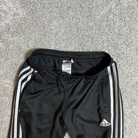 Adidas Track Pants Women Size Small Athletic Streetwear Gorpcore Ankle Zip 2010s - Picture 10 of 14